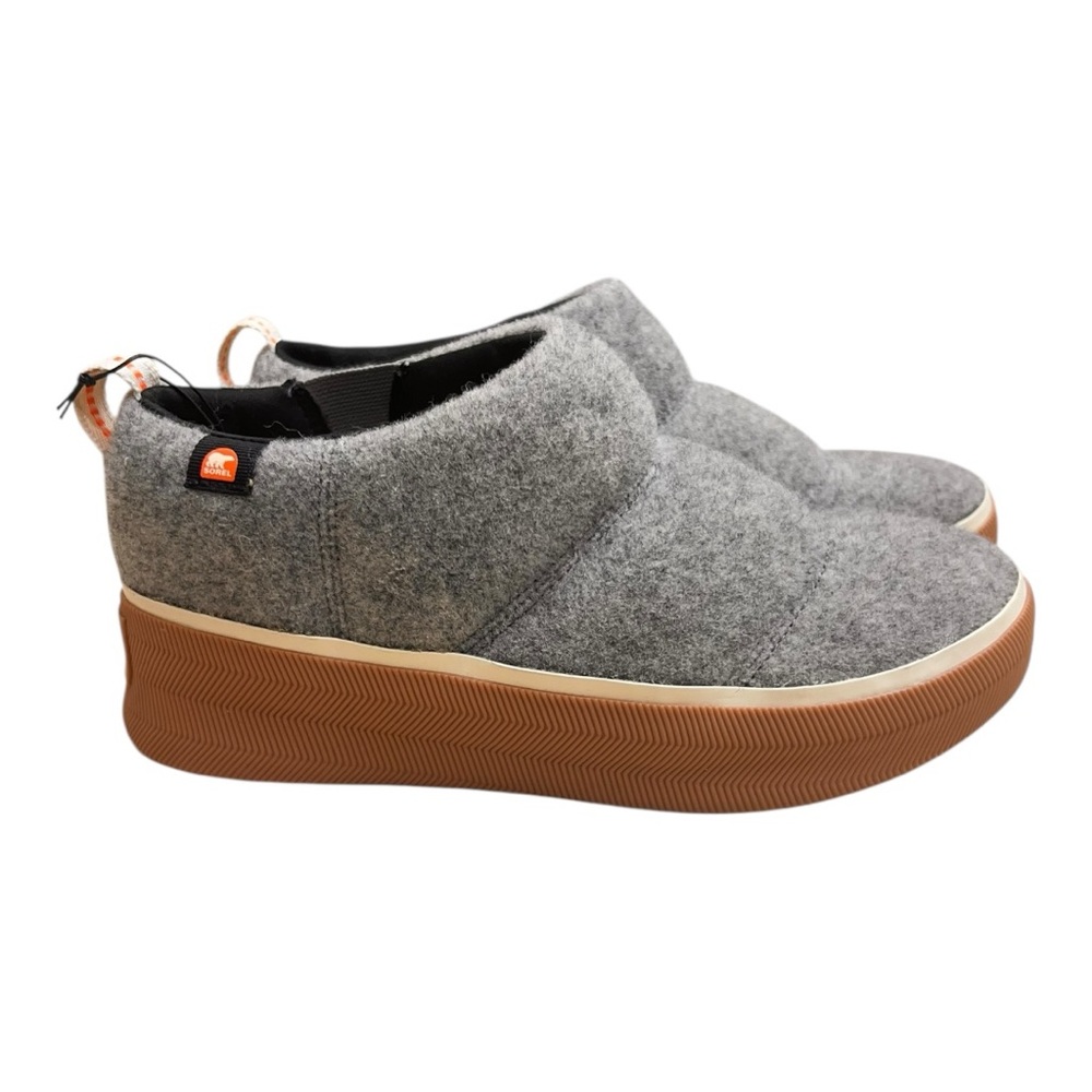 Sorel Gray Slip-On Winter Boots